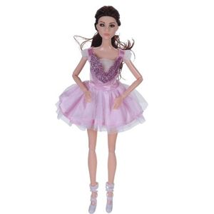 Koopman Panenka Ballerina růžová, 30 cm