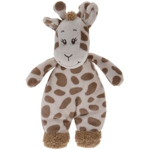 Koopman Plyšová žirafa hnědá, 20 x 13 cm