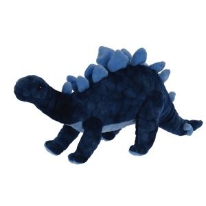 Koopman Plyšový Stegosaurus modrá, 38 cm