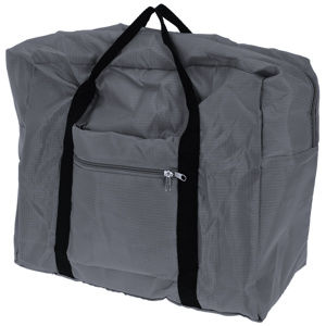 Koopman Skládací cestovní taška šedá, 44 x 37 x 20 cm