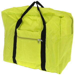 Koopman Skládací cestovní taška zelená, 44 x 37 x 20 cm
