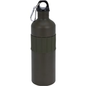 Koopman Sportovní hliníková láhev s uzávěrem 750 ml, army