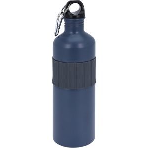 Koopman Sportovní hliníková láhev s uzávěrem 750 ml, grey