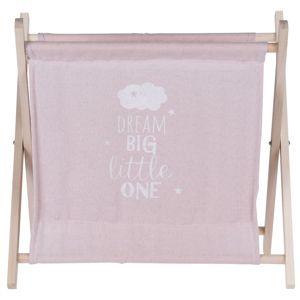 Úložný košík Child's dream růžová, 32 x 30 cm
