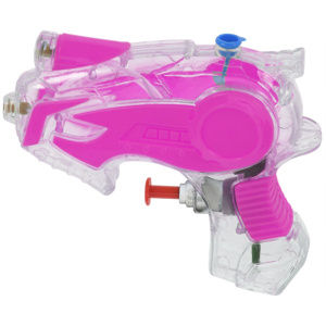 Koopman Vodní pistole růžová, 13 cm