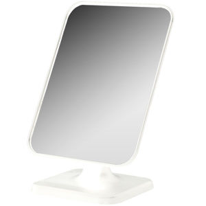 Kosmetické zrcadlo Compact Mirror bílá, 21,5 x 15 cm