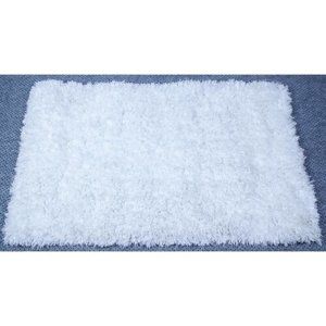 Kusový koberec Emma bílá, 60 x 100 cm