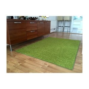 Kusový koberec Color shaggy zelená, 80 x 150 cm