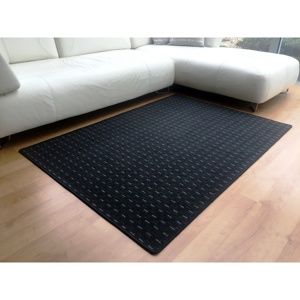 Kusový koberec Valencia antracit, 100 cm