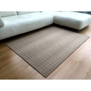Kusový koberec Valencia béžová, 100 cm