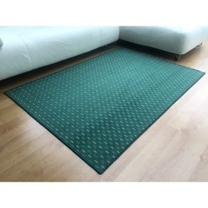 Kusový koberec Valencia zelená, 100 cm