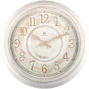 Lowell 00825BA Designové nástěnné hodiny pr. 40 cm
