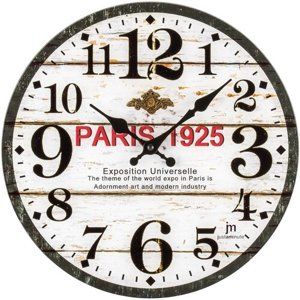 Lowell 14889 Designové nástěnné hodiny pr. 34 cm