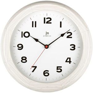 Lowell 21034B Designové nástěnné hodiny pr. 30 cm