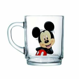 Mäser Sklenený hrnek Disney Mickey, 250 ml