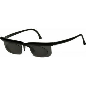 Nastavitelné dioptrické sluneční brýle Adlens, černá