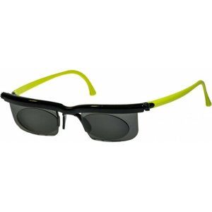 Nastavitelné dioptrické sluneční brýle Adlens, zelená