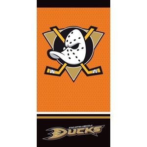 Osuška NHL Anaheim Ducks, 70 x 140 cm