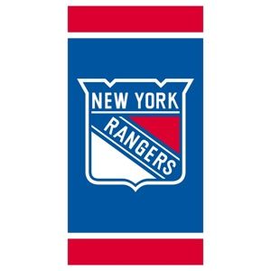 Osuška NHL New York Rangers, 70 x 140 cm
