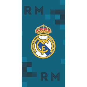 Osuška Real Madrid Dados Blue, 70 x 140 cm