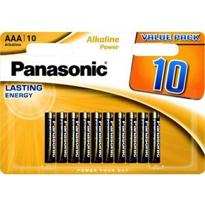 Panasonic Sada alkalických baterií LR03APB/10BW, 10 ks