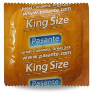 Pasante Kondomy King size, 5 ks