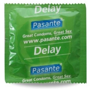 Pasante kondom Delay-znecitlivující, 1 ks