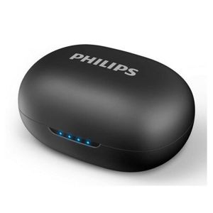 Philips TAUT102BK/00 bezdrátová Bluetooth sluchátka, 5,3 x 2,7 x 3,57 cm