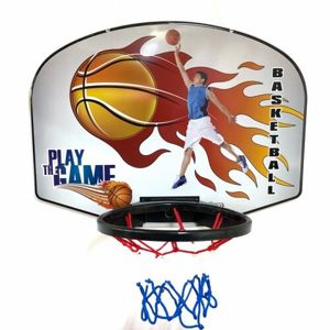 Pilsan Basketbalová deska s terčem bílá, 55 x 44 cm
