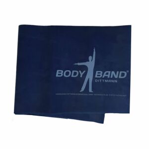 Posilovací guma Body-Band 2,5 m, modrá SJH 523D