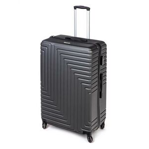 Pretty UP Cestovní skořepinový kufr ABS25 extra