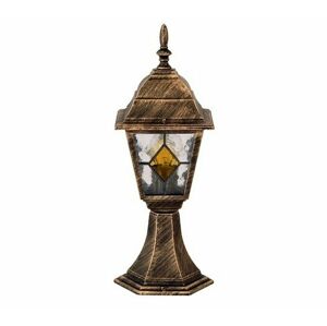 Venkovní stojací lampa Rabalux Monaco 8183 antická zlatá