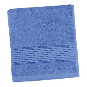 Bellatex Froté ručník Kamilka proužek modrá, 50 x 100 cm