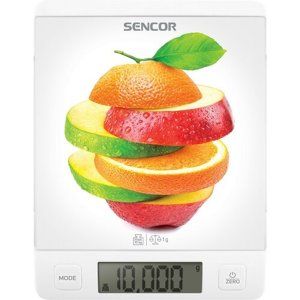 Sencor SKS 7000WH kuchyňská váha, bílá