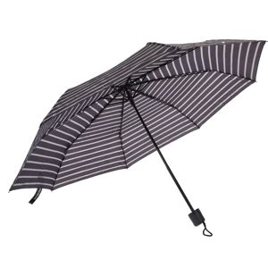 Skládací deštník černá, 52,5 cm