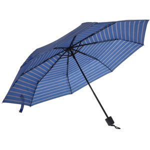 Skládací deštník modrá, 52,5 cm