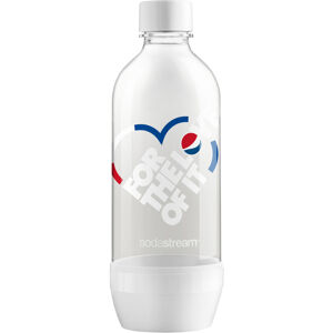 SodaStream Láhev Jet Pepsi love 1 l, bílá