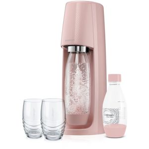 SodaStream SPIRIT výrobník perlivé vody, růžová
