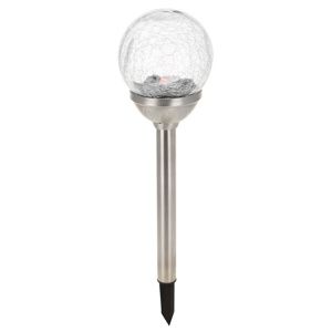 Solární lampa Ball, pr. 10 cm