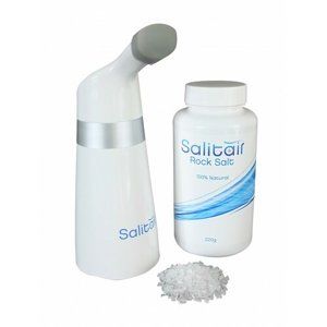 Solný inhalátor Salitair s balením soli