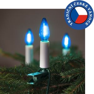 Souprava Felicia LED Filament modrá SV-16, 16 žárovek