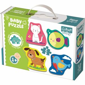 Trefl Baby puzzle Zvířata, 8 dílků