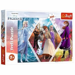 Trefl Puzzle Ledové království 2 Sestry, 200 dílků