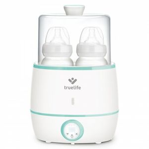 Ohřívač kojeneckých lahví TrueLife Invio BW Double bílý/zelený