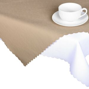 Forbyt Ubrus teflonový kávová, 120 x 160 cm