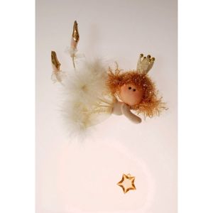 Vánoční anděl baletka Chattie, 18 x 40 cm