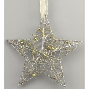 Vánoční hvězda Hesperia zlatá, 15 cm