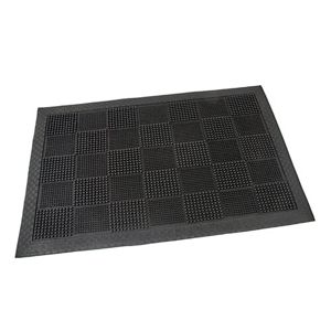 Venkovní rohožka Pin squares, 40 x 60 cm