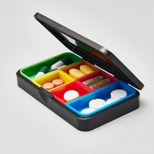 Chytrá krabička na léky s App černá Vitility VIT-90610050