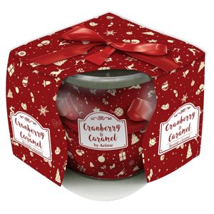 Vonná svíčka Cranberry & Caramel, 85 g